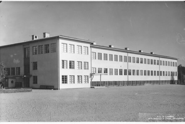 Nya skolan Bureå, 1938