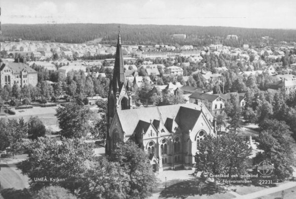 Umeå kyrkan